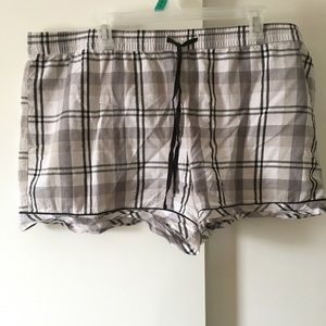 Pajama Shorts